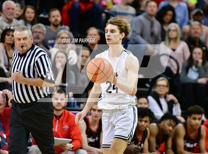 Thumbnail 2 in Vandegrift vs. Langham Creek (UIL Class 6A District Playoff) photogallery.