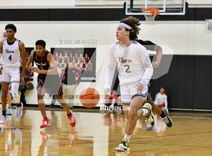 Thumbnail 3 in Vandegrift vs. Langham Creek (UIL Class 6A District Playoff) photogallery.
