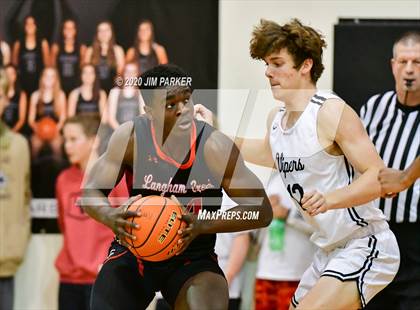 Thumbnail 2 in Vandegrift vs. Langham Creek (UIL Class 6A District Playoff) photogallery.