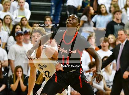 Thumbnail 2 in Vandegrift vs. Langham Creek (UIL Class 6A District Playoff) photogallery.