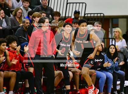 Thumbnail 2 in Vandegrift vs. Langham Creek (UIL Class 6A District Playoff) photogallery.