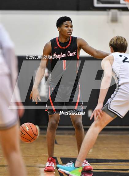 Thumbnail 3 in Vandegrift vs. Langham Creek (UIL Class 6A District Playoff) photogallery.