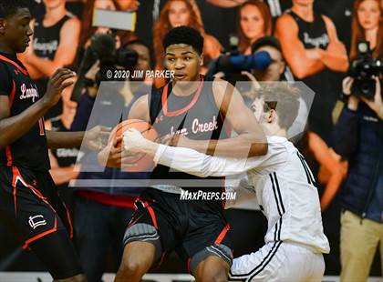 Thumbnail 2 in Vandegrift vs. Langham Creek (UIL Class 6A District Playoff) photogallery.