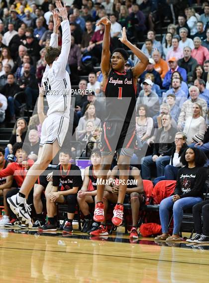 Thumbnail 3 in Vandegrift vs. Langham Creek (UIL Class 6A District Playoff) photogallery.