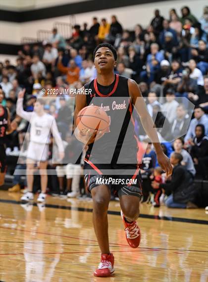 Thumbnail 1 in Vandegrift vs. Langham Creek (UIL Class 6A District Playoff) photogallery.