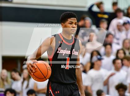 Thumbnail 2 in Vandegrift vs. Langham Creek (UIL Class 6A District Playoff) photogallery.