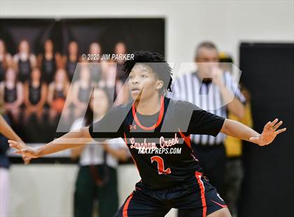 Thumbnail 3 in Vandegrift vs. Langham Creek (UIL Class 6A District Playoff) photogallery.
