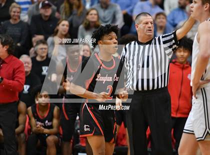 Thumbnail 1 in Vandegrift vs. Langham Creek (UIL Class 6A District Playoff) photogallery.