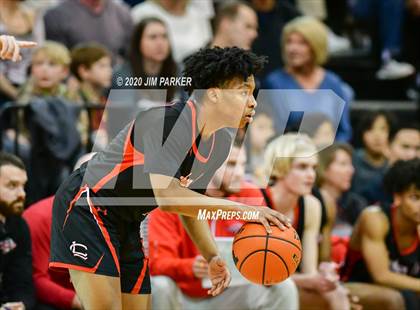 Thumbnail 1 in Vandegrift vs. Langham Creek (UIL Class 6A District Playoff) photogallery.