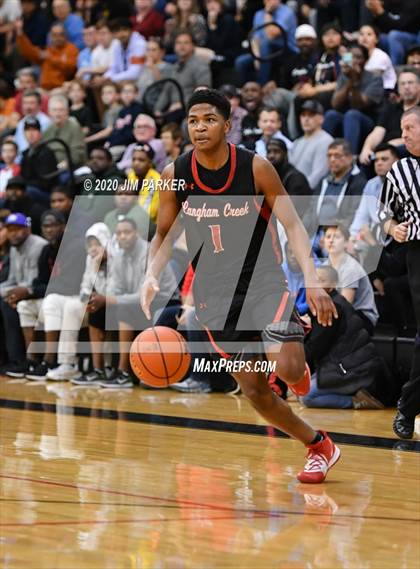 Thumbnail 2 in Vandegrift vs. Langham Creek (UIL Class 6A District Playoff) photogallery.
