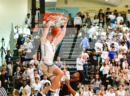 Thumbnail 2 in Vandegrift vs. Langham Creek (UIL Class 6A District Playoff) photogallery.