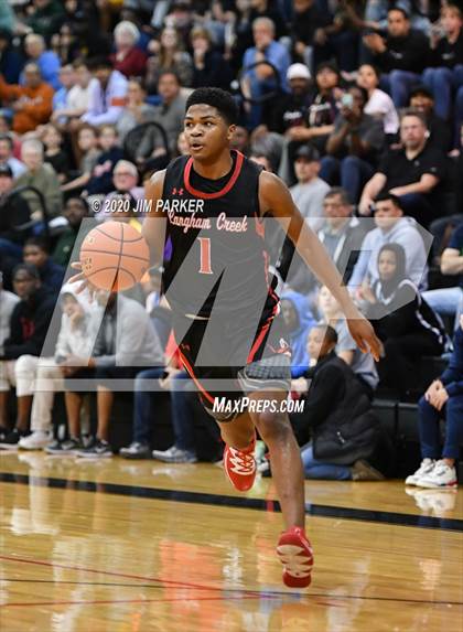 Thumbnail 3 in Vandegrift vs. Langham Creek (UIL Class 6A District Playoff) photogallery.