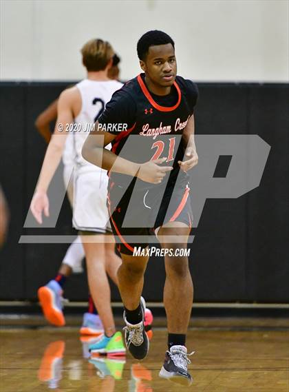 Thumbnail 3 in Vandegrift vs. Langham Creek (UIL Class 6A District Playoff) photogallery.