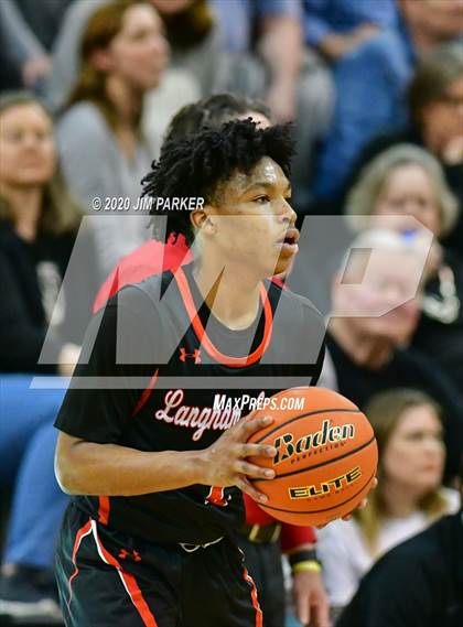 Thumbnail 3 in Vandegrift vs. Langham Creek (UIL Class 6A District Playoff) photogallery.