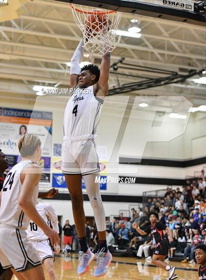 Thumbnail 1 in Vandegrift vs. Langham Creek (UIL Class 6A District Playoff) photogallery.