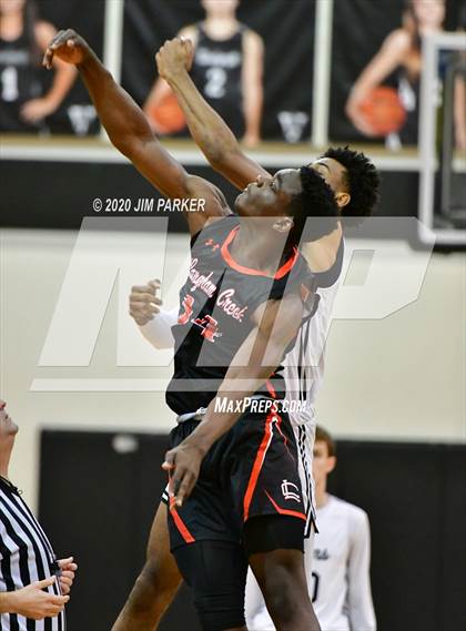 Thumbnail 2 in Vandegrift vs. Langham Creek (UIL Class 6A District Playoff) photogallery.