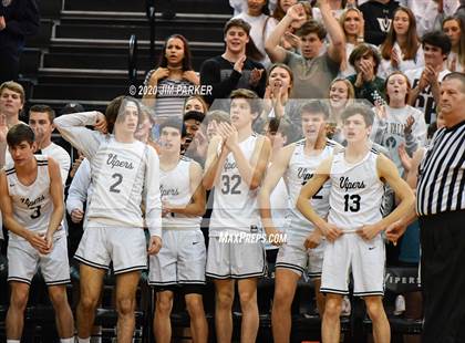 Thumbnail 1 in Vandegrift vs. Langham Creek (UIL Class 6A District Playoff) photogallery.