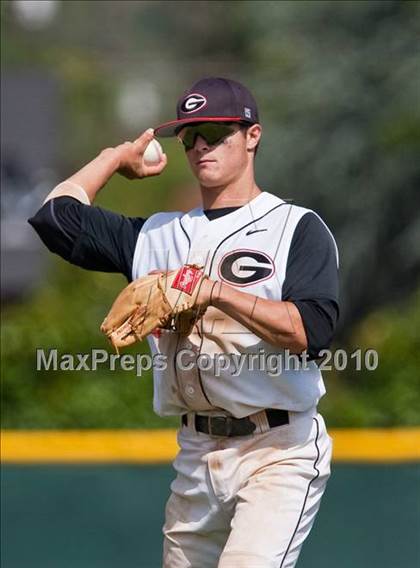 Thumbnail 2 in Palos Verdes Peninsula @ Glendora (CIF SS D2 Playoffs) photogallery.