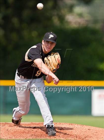 Thumbnail 2 in Palos Verdes Peninsula @ Glendora (CIF SS D2 Playoffs) photogallery.