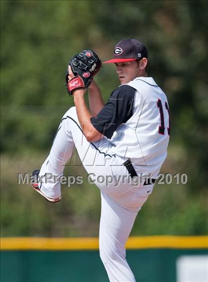 Thumbnail 3 in Palos Verdes Peninsula @ Glendora (CIF SS D2 Playoffs) photogallery.