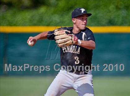 Thumbnail 3 in Palos Verdes Peninsula @ Glendora (CIF SS D2 Playoffs) photogallery.