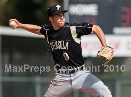 Thumbnail 1 in Palos Verdes Peninsula @ Glendora (CIF SS D2 Playoffs) photogallery.