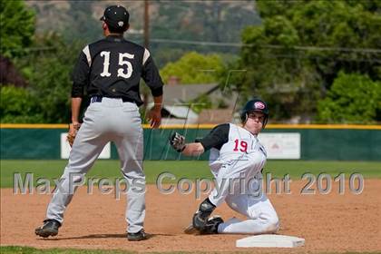 Thumbnail 1 in Palos Verdes Peninsula @ Glendora (CIF SS D2 Playoffs) photogallery.