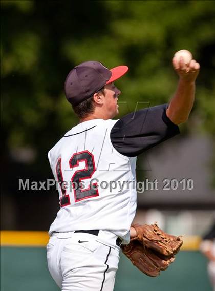 Thumbnail 1 in Palos Verdes Peninsula @ Glendora (CIF SS D2 Playoffs) photogallery.