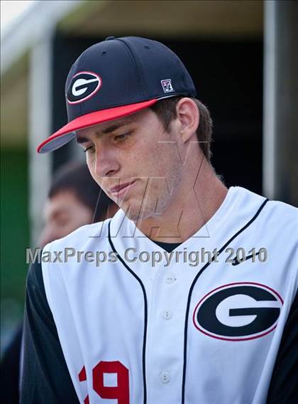 Thumbnail 2 in Palos Verdes Peninsula @ Glendora (CIF SS D2 Playoffs) photogallery.