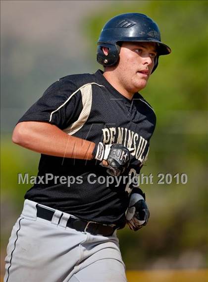 Thumbnail 3 in Palos Verdes Peninsula @ Glendora (CIF SS D2 Playoffs) photogallery.