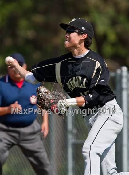Thumbnail 3 in Palos Verdes Peninsula @ Glendora (CIF SS D2 Playoffs) photogallery.