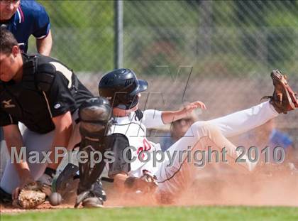 Thumbnail 2 in Palos Verdes Peninsula @ Glendora (CIF SS D2 Playoffs) photogallery.