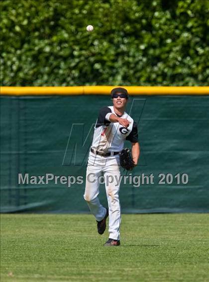 Thumbnail 3 in Palos Verdes Peninsula @ Glendora (CIF SS D2 Playoffs) photogallery.