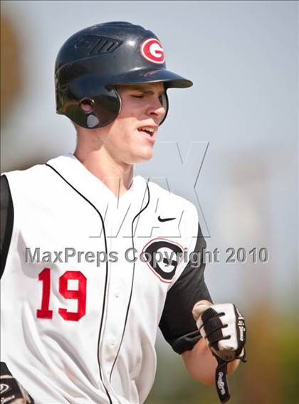 Thumbnail 3 in Palos Verdes Peninsula @ Glendora (CIF SS D2 Playoffs) photogallery.