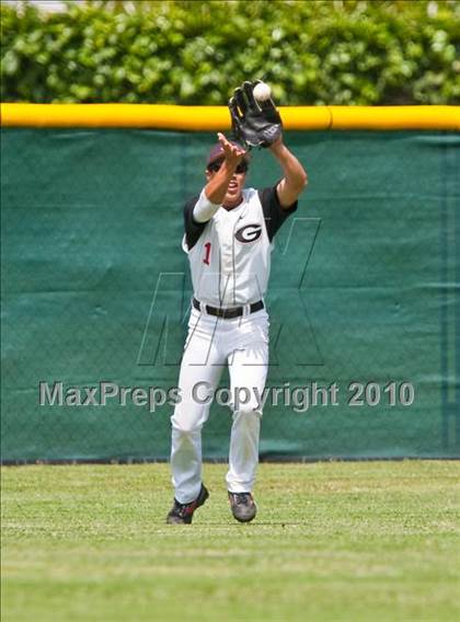 Thumbnail 1 in Palos Verdes Peninsula @ Glendora (CIF SS D2 Playoffs) photogallery.