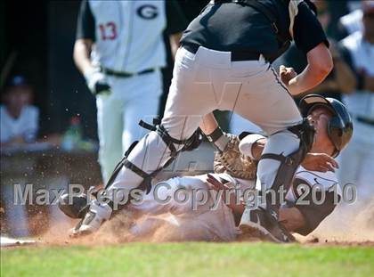 Thumbnail 2 in Palos Verdes Peninsula @ Glendora (CIF SS D2 Playoffs) photogallery.