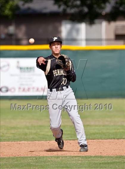 Thumbnail 1 in Palos Verdes Peninsula @ Glendora (CIF SS D2 Playoffs) photogallery.