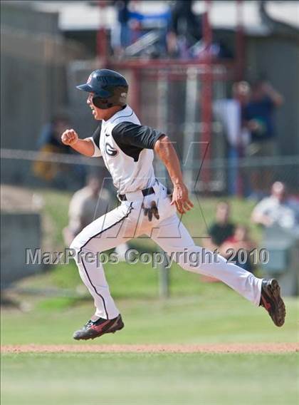 Thumbnail 3 in Palos Verdes Peninsula @ Glendora (CIF SS D2 Playoffs) photogallery.