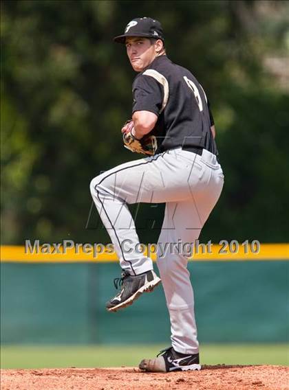 Thumbnail 2 in Palos Verdes Peninsula @ Glendora (CIF SS D2 Playoffs) photogallery.