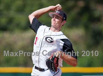 Thumbnail 2 in Palos Verdes Peninsula @ Glendora (CIF SS D2 Playoffs) photogallery.