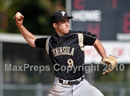 Thumbnail 3 in Palos Verdes Peninsula @ Glendora (CIF SS D2 Playoffs) photogallery.