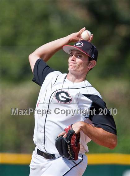 Thumbnail 1 in Palos Verdes Peninsula @ Glendora (CIF SS D2 Playoffs) photogallery.