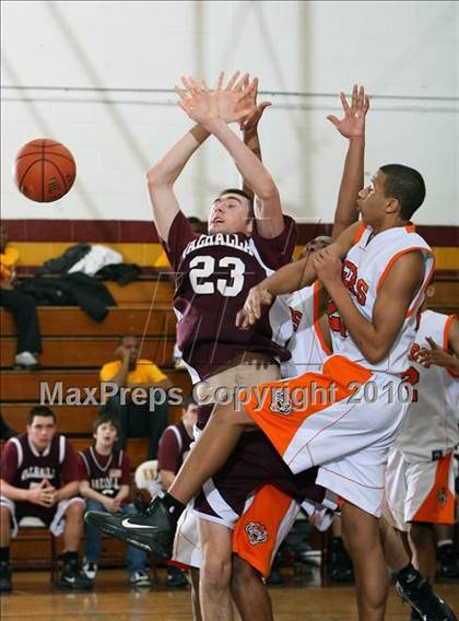 Thumbnail 2 in Valhalla vs. Tuckahoe (Section 1 Super Saturday) photogallery.