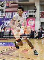 Photo from the gallery "Archbishop Stepinac vs. IMG Academy (Hoophall Classic)"