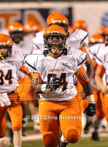 Thumbnail 2 in Prairie Grove vs. Nashville (AAA 4A Final) photogallery.