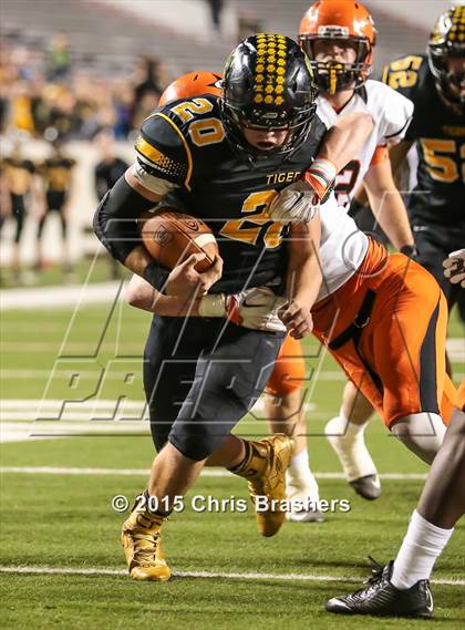 Thumbnail 3 in Prairie Grove vs. Nashville (AAA 4A Final) photogallery.