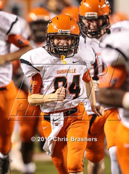 Thumbnail 3 in Prairie Grove vs. Nashville (AAA 4A Final) photogallery.