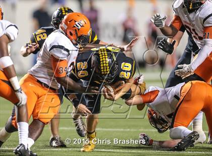 Thumbnail 2 in Prairie Grove vs. Nashville (AAA 4A Final) photogallery.