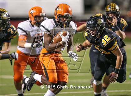 Thumbnail 2 in Prairie Grove vs. Nashville (AAA 4A Final) photogallery.
