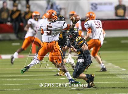 Thumbnail 3 in Prairie Grove vs. Nashville (AAA 4A Final) photogallery.